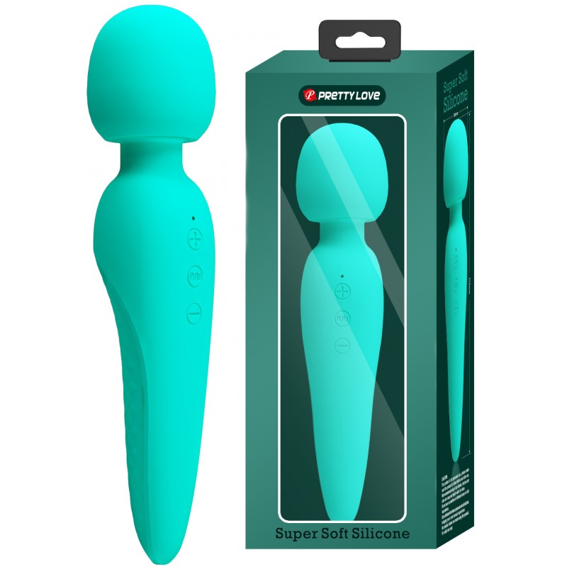 Перезаряжаемый вибромассажер Pretty Love Meredith мятный