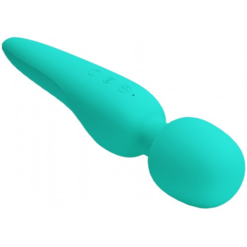 Перезаряжаемый вибромассажер Pretty Love Meredith мятный