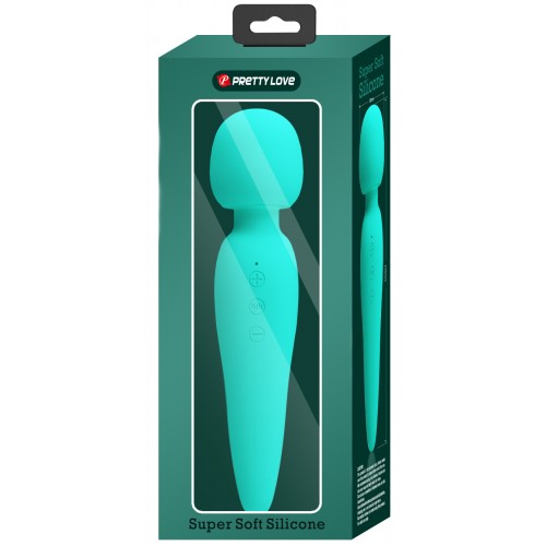 Перезаряжаемый вибромассажер Pretty Love Meredith мятный