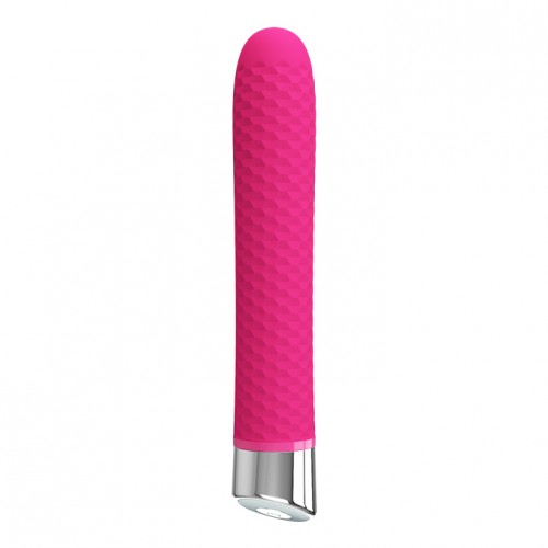 Вибростимулятор Reginald с рельефной поверхностью