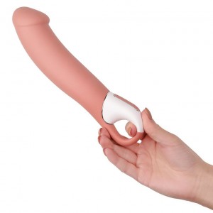 Классический вибратор Satisfyer Master 24 см (иной угол)