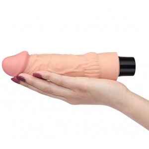 Реалистичный вибратор Real Softee 16,5 см (иной угол)