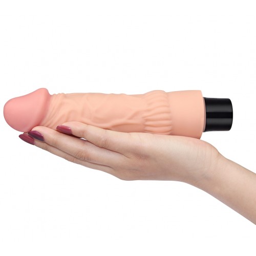 Реалистичный вибратор Real Softee 16,5 см