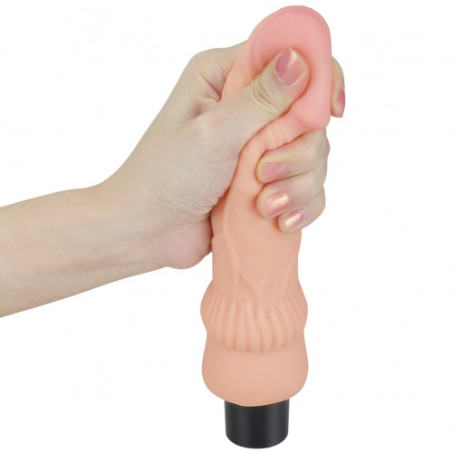 Реалистичный вибратор Real Softee 16,5 см