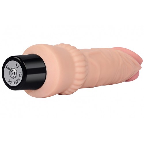 Реалистичный вибратор Real Softee 16,5 см