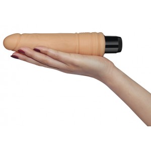 Вибратор Real Feel CyberSkin 7 5in (иной угол)