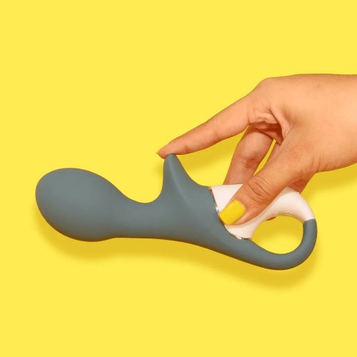 Расширяющийся анальный вибратор Satisfyer Air Pump Booty 2