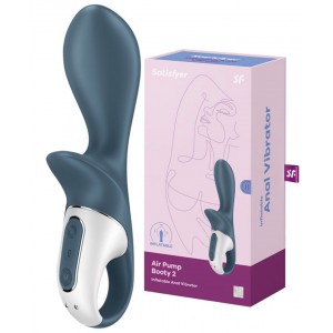 Расширяющийся анальный вибратор Satisfyer Air Pump Booty 2