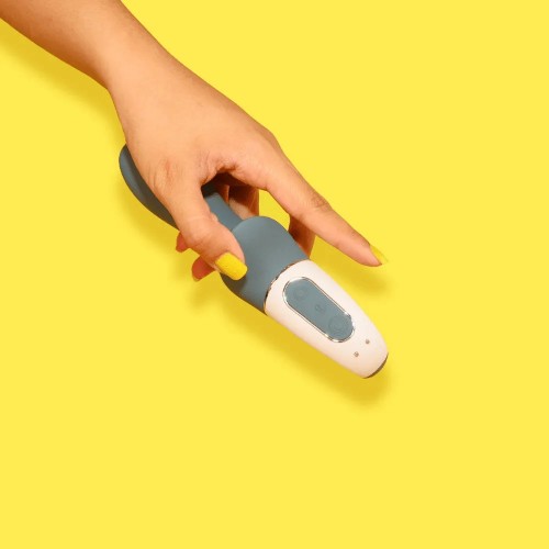 Расширяющийся анальный вибратор Satisfyer Air Pump Booty 2