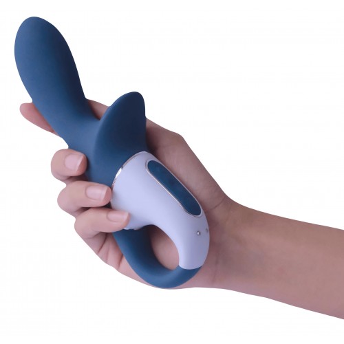 Расширяющийся анальный вибратор Satisfyer Air Pump Booty 2