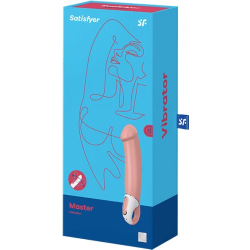 Классический вибратор Satisfyer Master 24 см