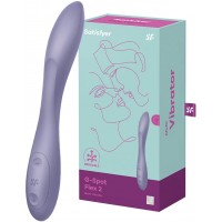 Гибкий вибратор для точки G Satisfyer G-Spot Flex 2 лиловый