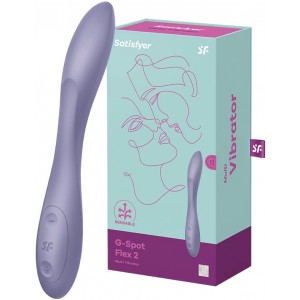 Гибкий вибратор для точки G Satisfyer G-Spot Flex 2 лиловый