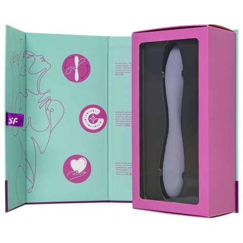 Гибкий вибратор для точки G Satisfyer G-Spot Flex 2 лиловый