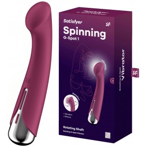 Вибратор для точки G с ротацией Satisfyer Spinning G-Spot 1 Red