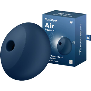 Вакуумно-волновой стимулятор клитора с вибрацией Satisfyer Air Power 4