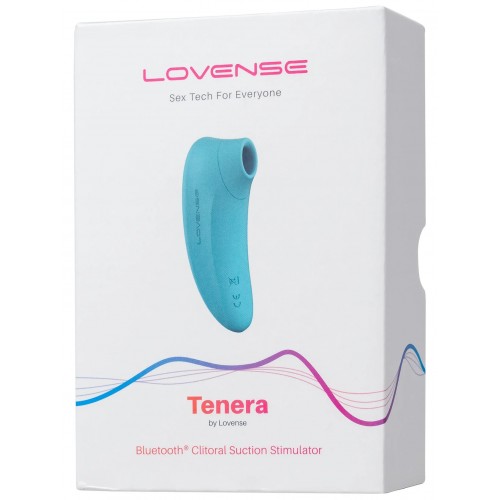 Вакуумно-волновой смарт-стимулятор клитора Lovense Tenera