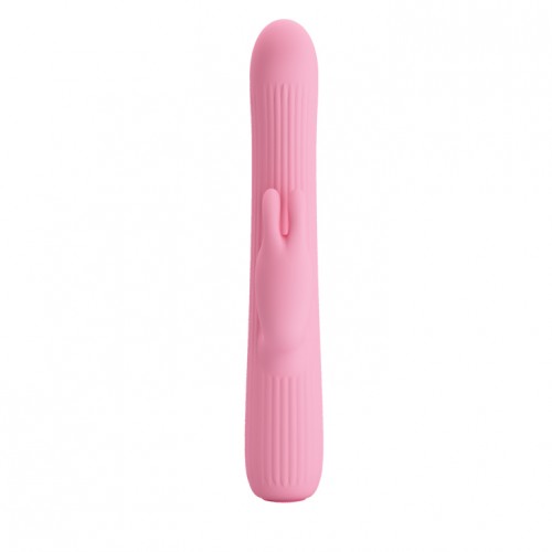 Вибратор с ротацией Julian розовый