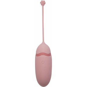 Виброяйцо с пультом дистанционного управления Love Story Mata Hari розовое (иной угол)