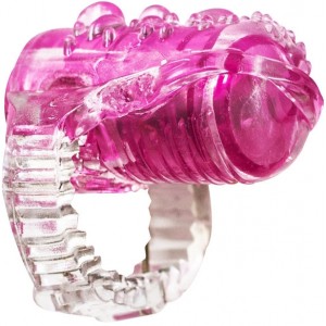 Насадка на язык для оральных ласк Rings Teaser (иной угол)