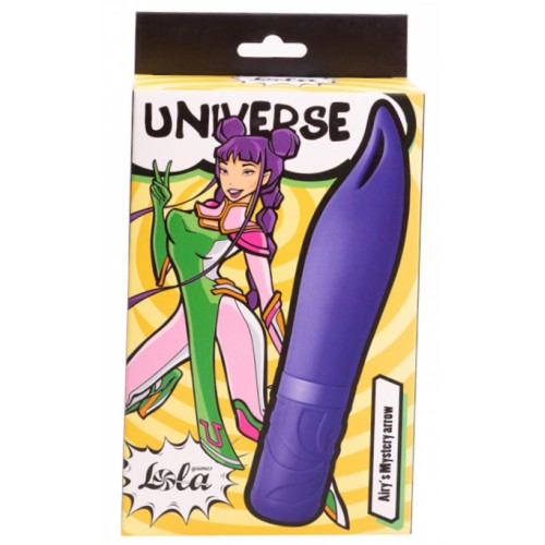 Перезаряжаемый вибростимулятор Universe Airy’s Mystery Arrow Blue