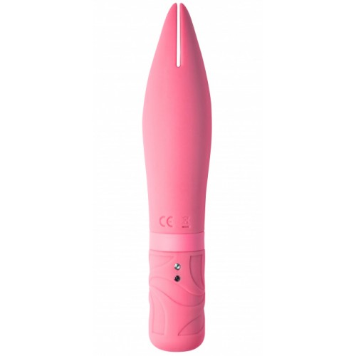 Перезаряжаемый вибростимулятор Universe Bobon’s Powerful Spear Pink