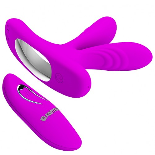 Многофункциональный  вибромассажер Pretty Love Magic Fingers