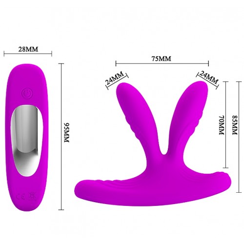 Многофункциональный  вибромассажер Pretty Love Magic Fingers