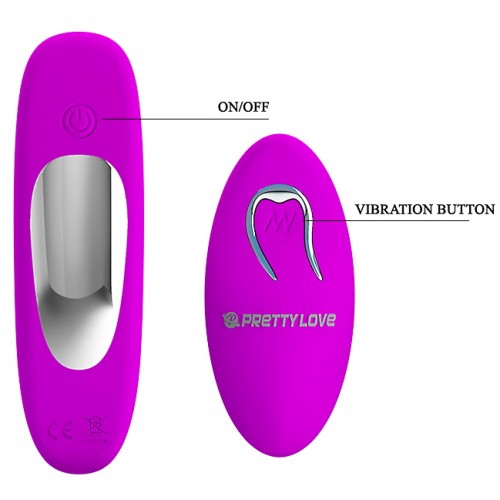 Многофункциональный  вибромассажер Pretty Love Magic Fingers