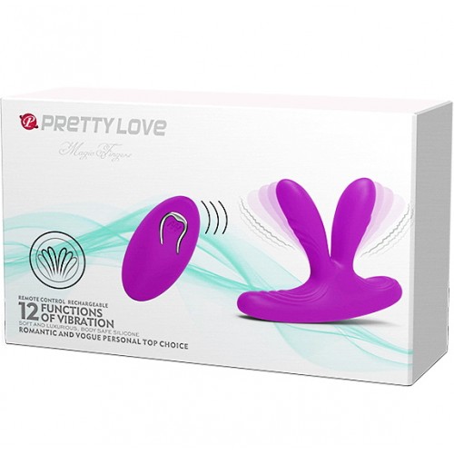 Многофункциональный  вибромассажер Pretty Love Magic Fingers