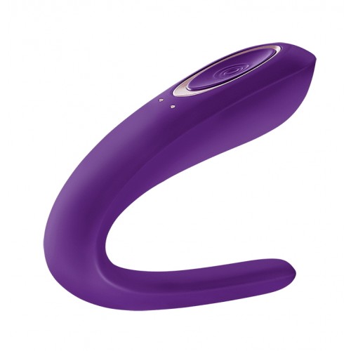 Вибратор для пар Satisfyer Double Classic