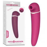 Вакуумный стимулятор клитора Toyz4Partner розовый