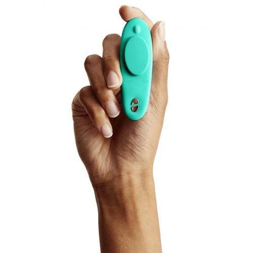 Смарт-вибростимулятор клитора We-Vibe Moxie+ бирюзовый