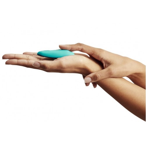 Смарт-вибростимулятор клитора We-Vibe Moxie+ бирюзовый
