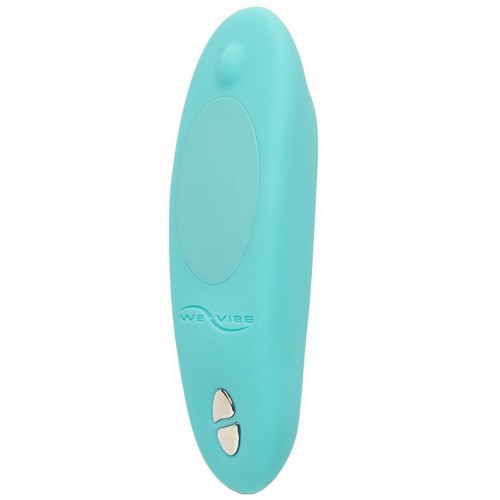 Смарт-вибростимулятор клитора We-Vibe Moxie+ бирюзовый