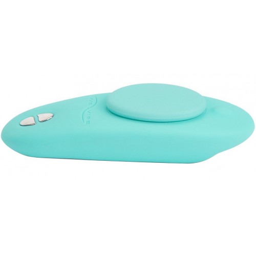 Смарт-вибростимулятор клитора We-Vibe Moxie+ бирюзовый