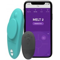 Смарт-вибростимулятор клитора We-Vibe Moxie+ бирюзовый