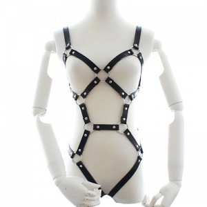 Потрясающая сбруя со стильными ремешками (иной угол)