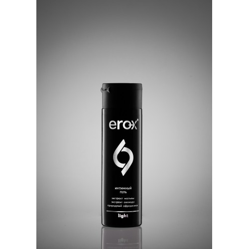 Интимный гель Erox Light с ароматом природных афродизиаков 100 мл