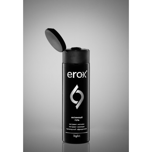 Интимный гель Erox Light с ароматом природных афродизиаков 100 мл