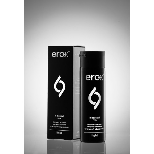 Интимный гель Erox Light с ароматом природных афродизиаков 100 мл