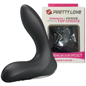 Вибромассажер простаты с функцией расширения Leonard