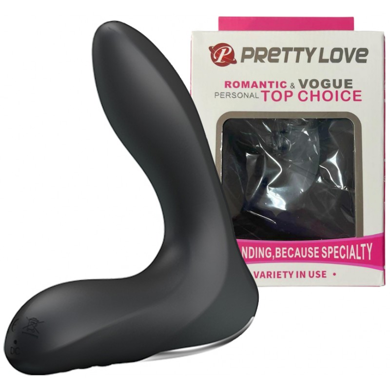 Вибромассажер простаты с функцией расширения Leonard