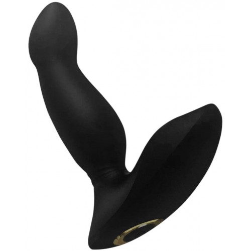 Перезаряжаемый вибростимулятор простаты S-Hande High Feeling-Rct c пультом ДУ