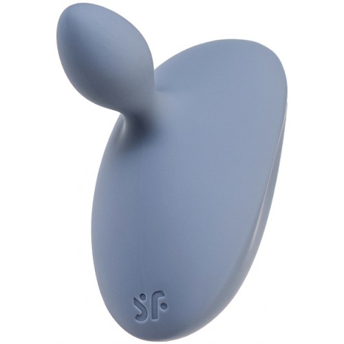 Анальная вибровтулка Satisfyer Booty Absolute Beginners 4, серый, 3,5 см