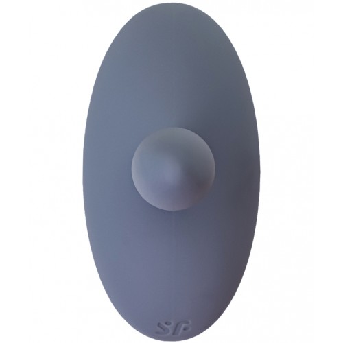 Анальная вибровтулка Satisfyer Booty Absolute Beginners 4, серый, 3,5 см