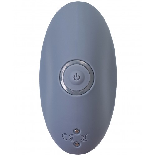 Анальная вибровтулка Satisfyer Booty Absolute Beginners 4, серый, 3,5 см