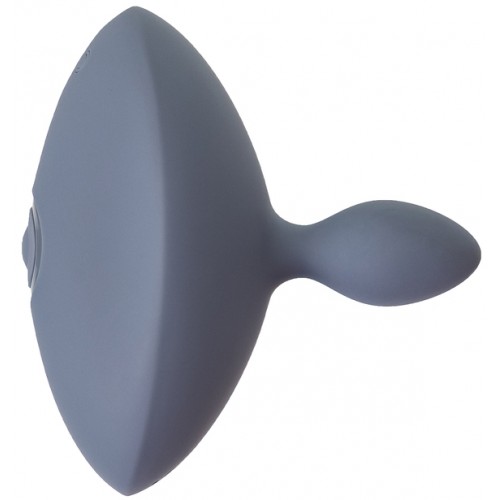 Анальная вибровтулка Satisfyer Booty Absolute Beginners 4, серый, 3,5 см