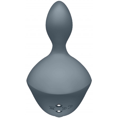 Анальная вибровтулка Satisfyer Booty Absolute Beginners 4, серый, 3,5 см