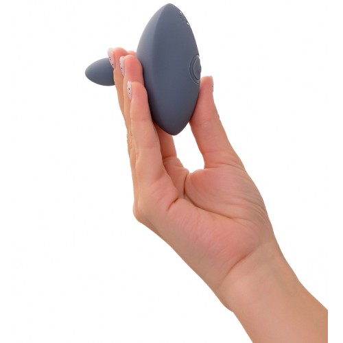 Анальная вибровтулка Satisfyer Booty Absolute Beginners 4, серый, 3,5 см